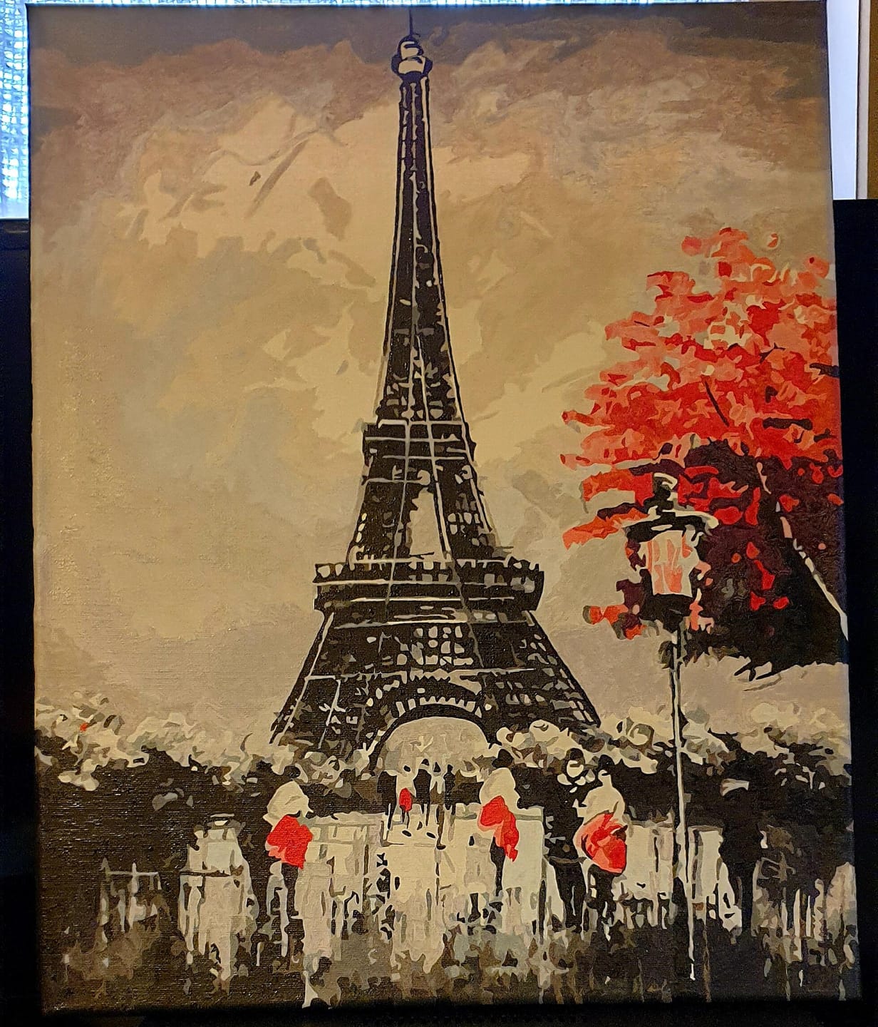 Customer photo review of Paris Tour Eiffel