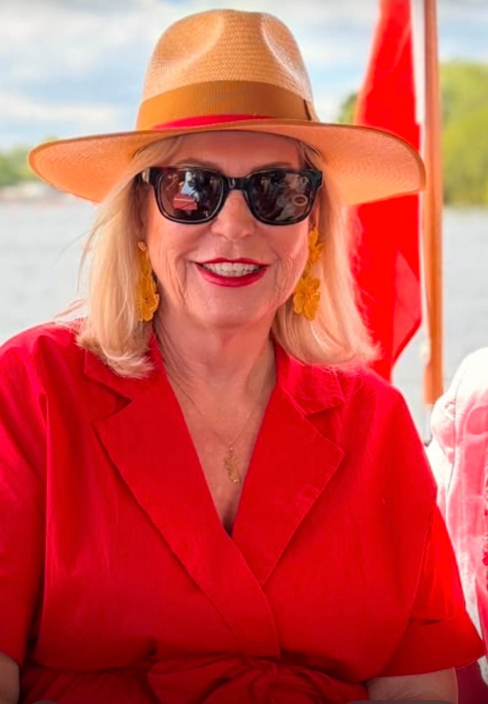 Customer photo review of The Riviera Panama Hat