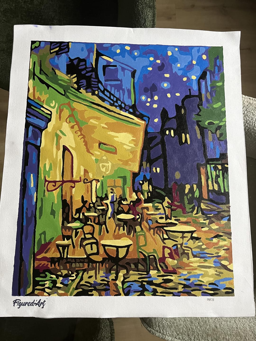 Customer photo review of Van Gogh - Café