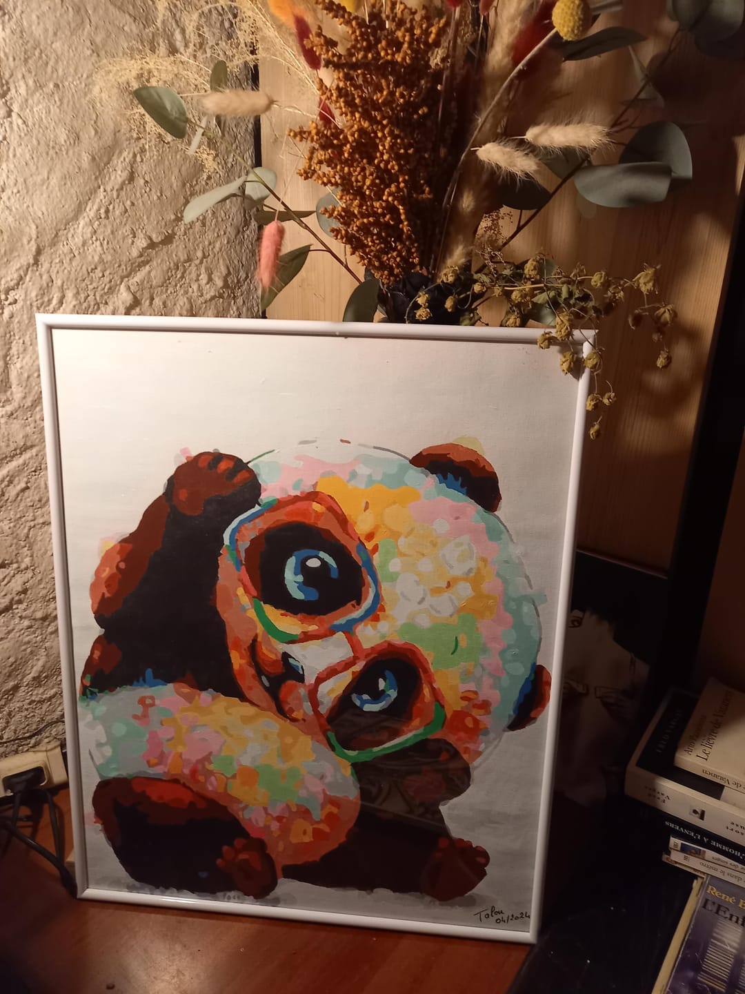 Customer photo review of Panda et Lunettes
