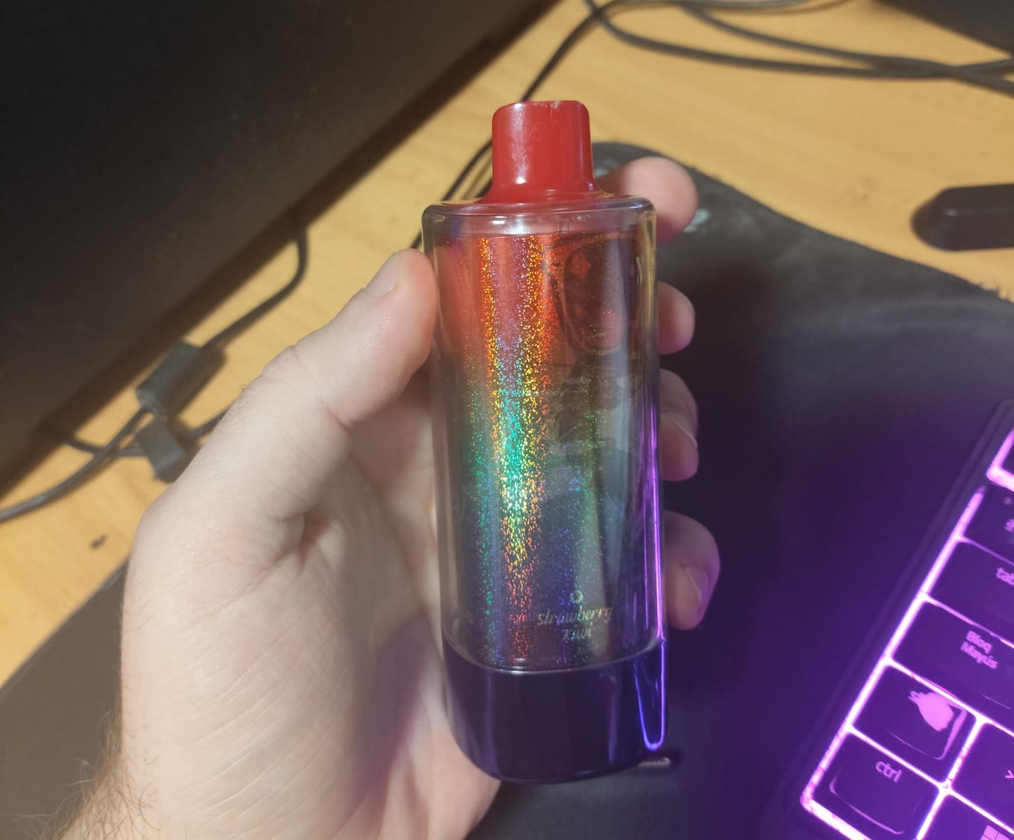 Customer photo review of WASPE CRYSTAL 180K Puffs 8en1