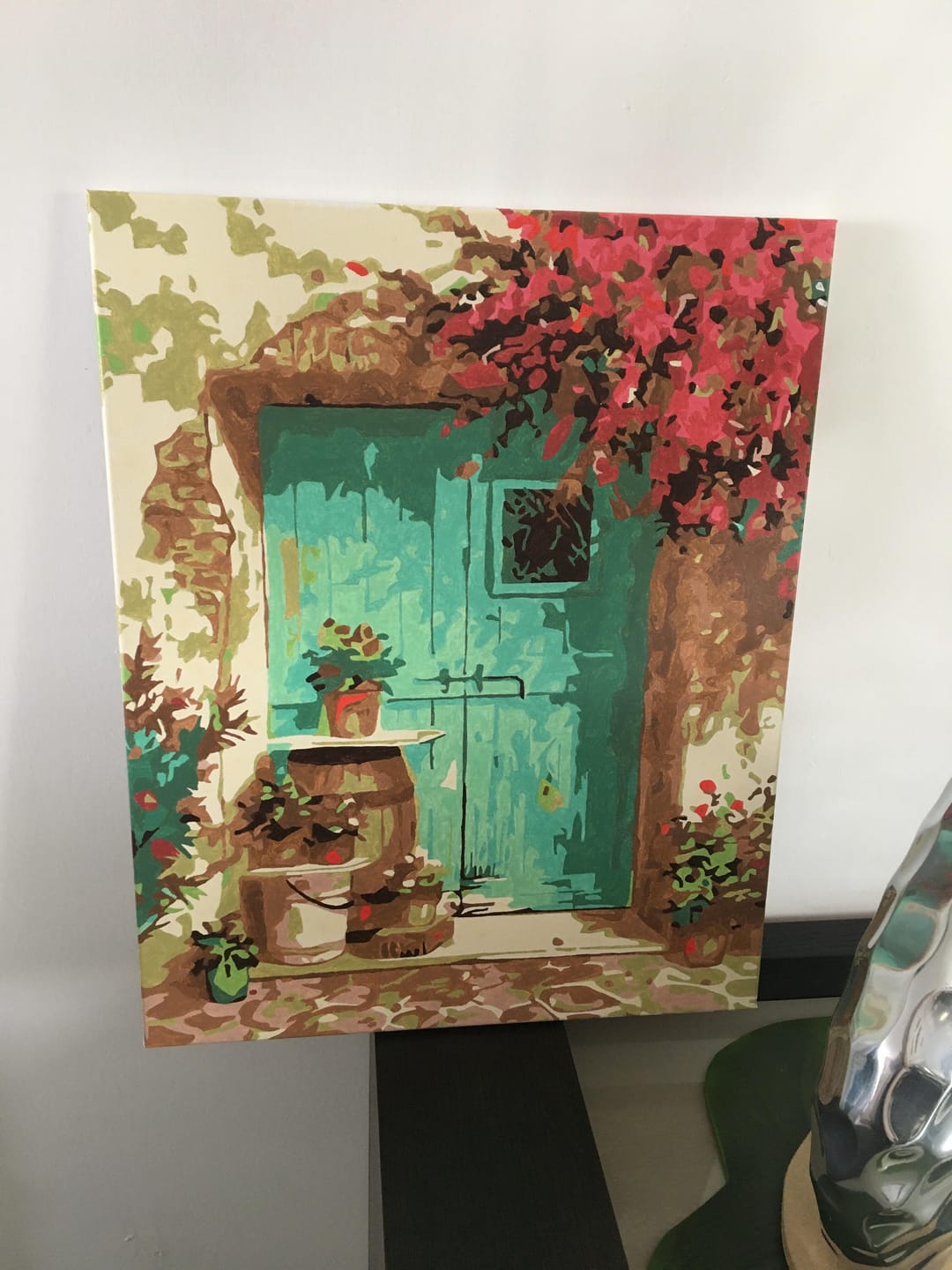 Customer photo review of Entrée fleurie