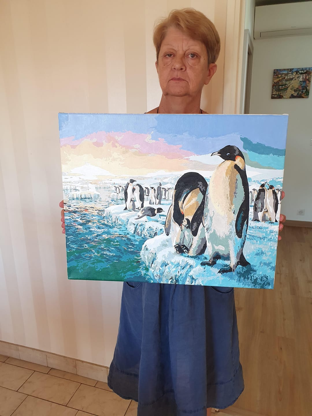 Customer photo review of Pingouins sur la banquise