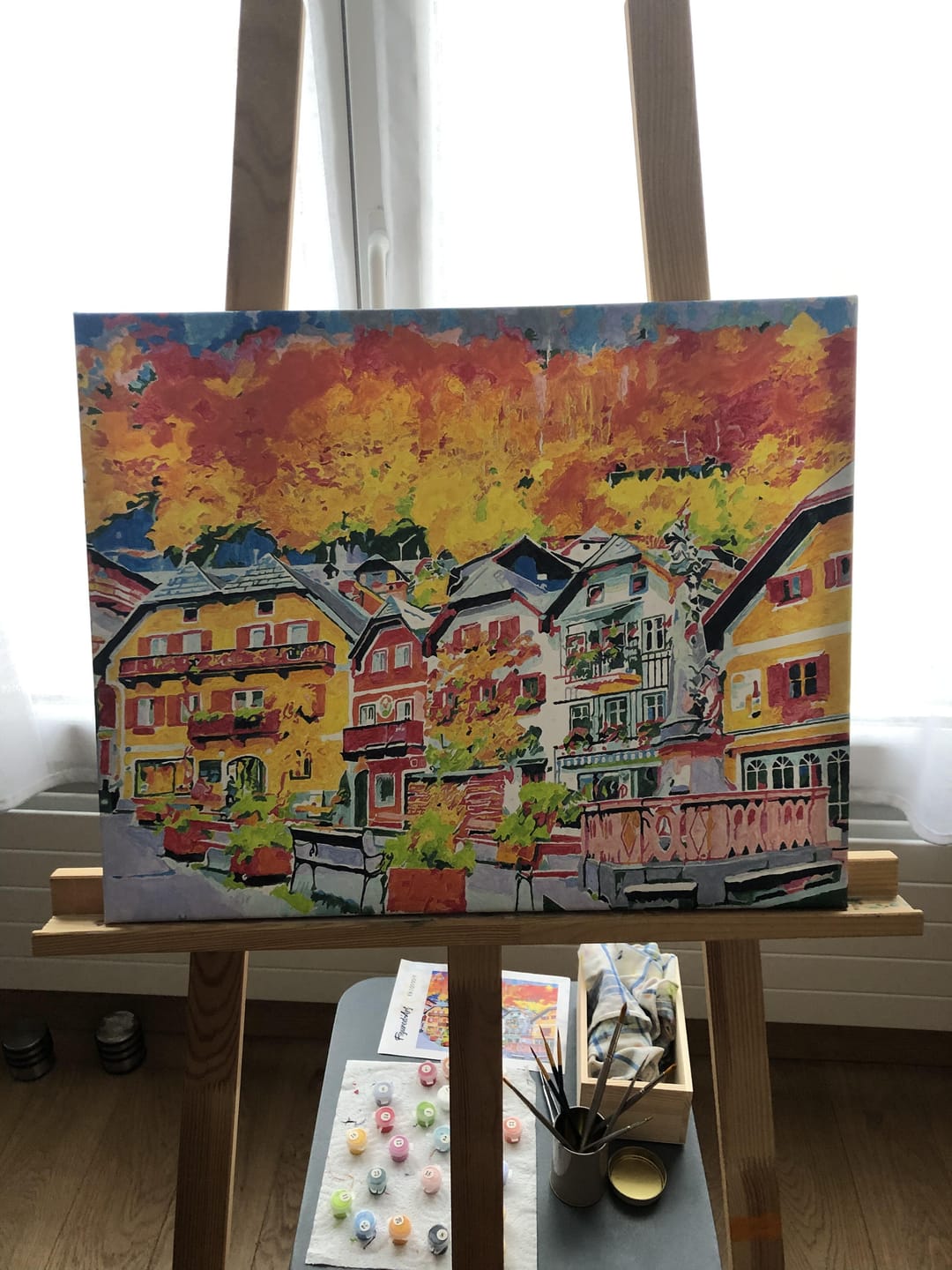 Customer photo review of Village Suisse coloré