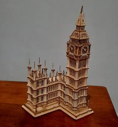 Customer photo review of Puzzle 3D Big Ben