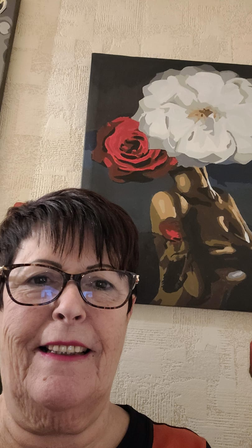 Customer photo review of Femme Fleurs