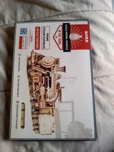 Customer photo review of Puzzle 3D Express à Vapeur Prime