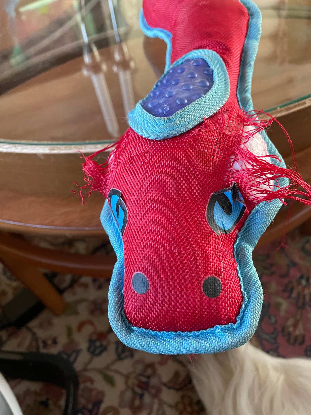 Customer photo review of Party Pets - Slidstærk Slange, 50cm