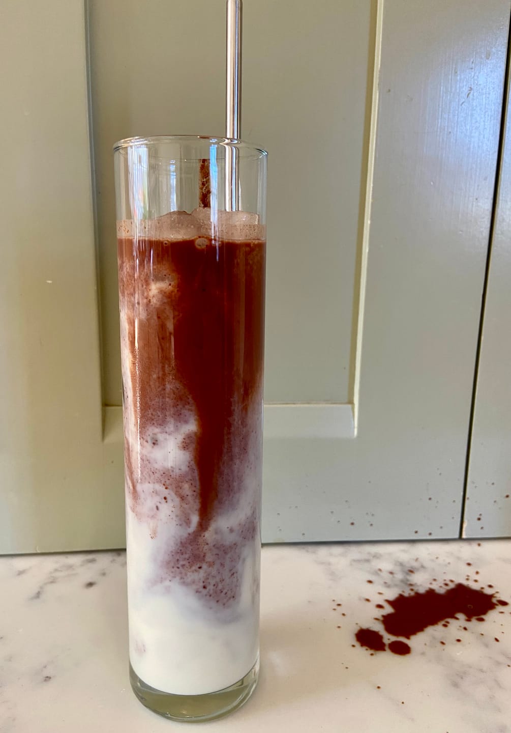 Customer photo review of Artisan Drops | Pure Arriba Nacional Ceremonial Cacao