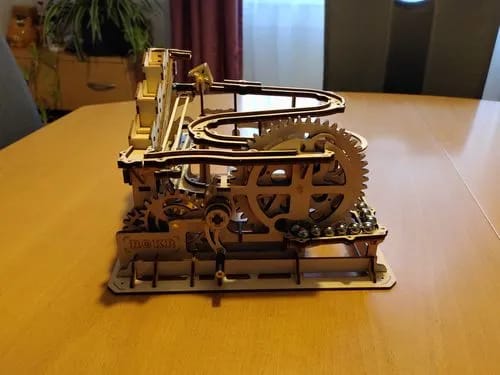 Customer photo review of Puzzle 3D Parcours de Marbre