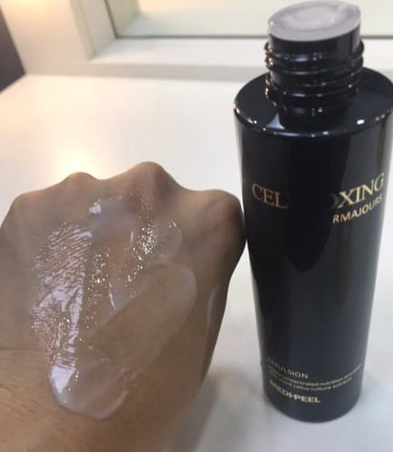 Customer photo review of Atjaunojoša emulsija ar cilmes šūnām Medi-Peel Cell Toxing Dermajours Emulsion