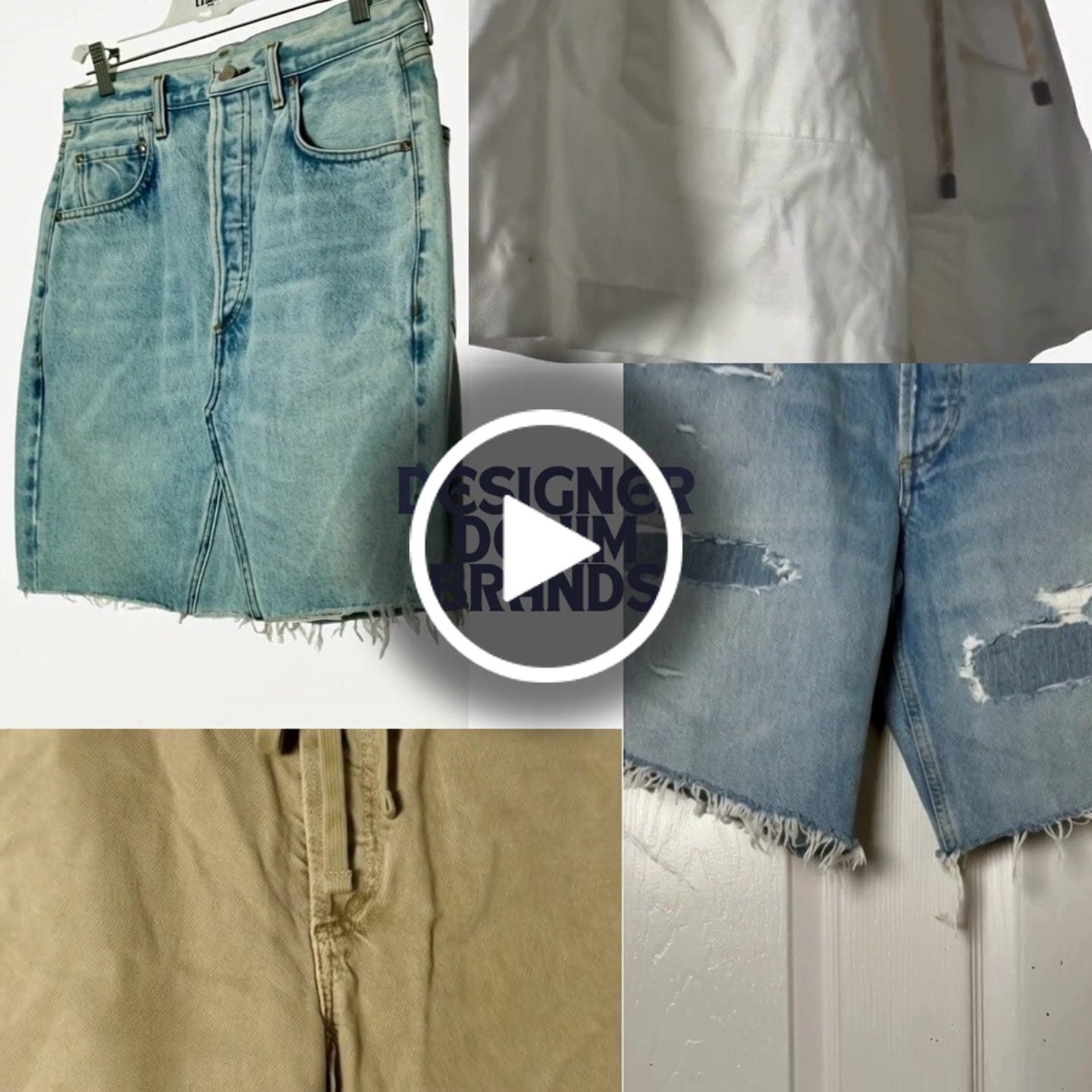 Customer video review of Designer Denim Brands NWOT Women's 10pc Bundle