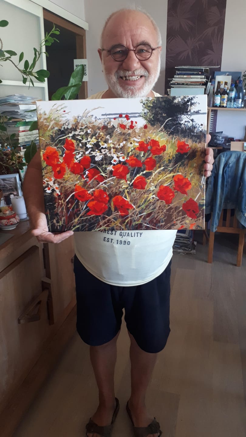 Customer photo review of Fleurs champêtres