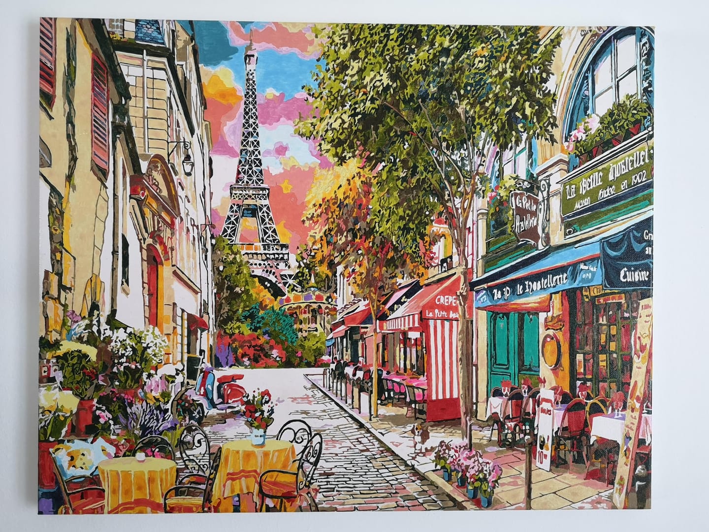Customer photo review of Ruelle à Paris