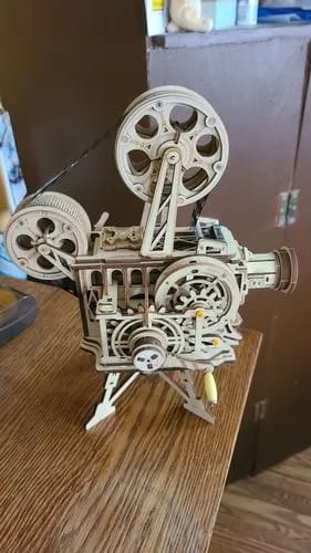 Customer photo review of Puzzle 3D Vitascope