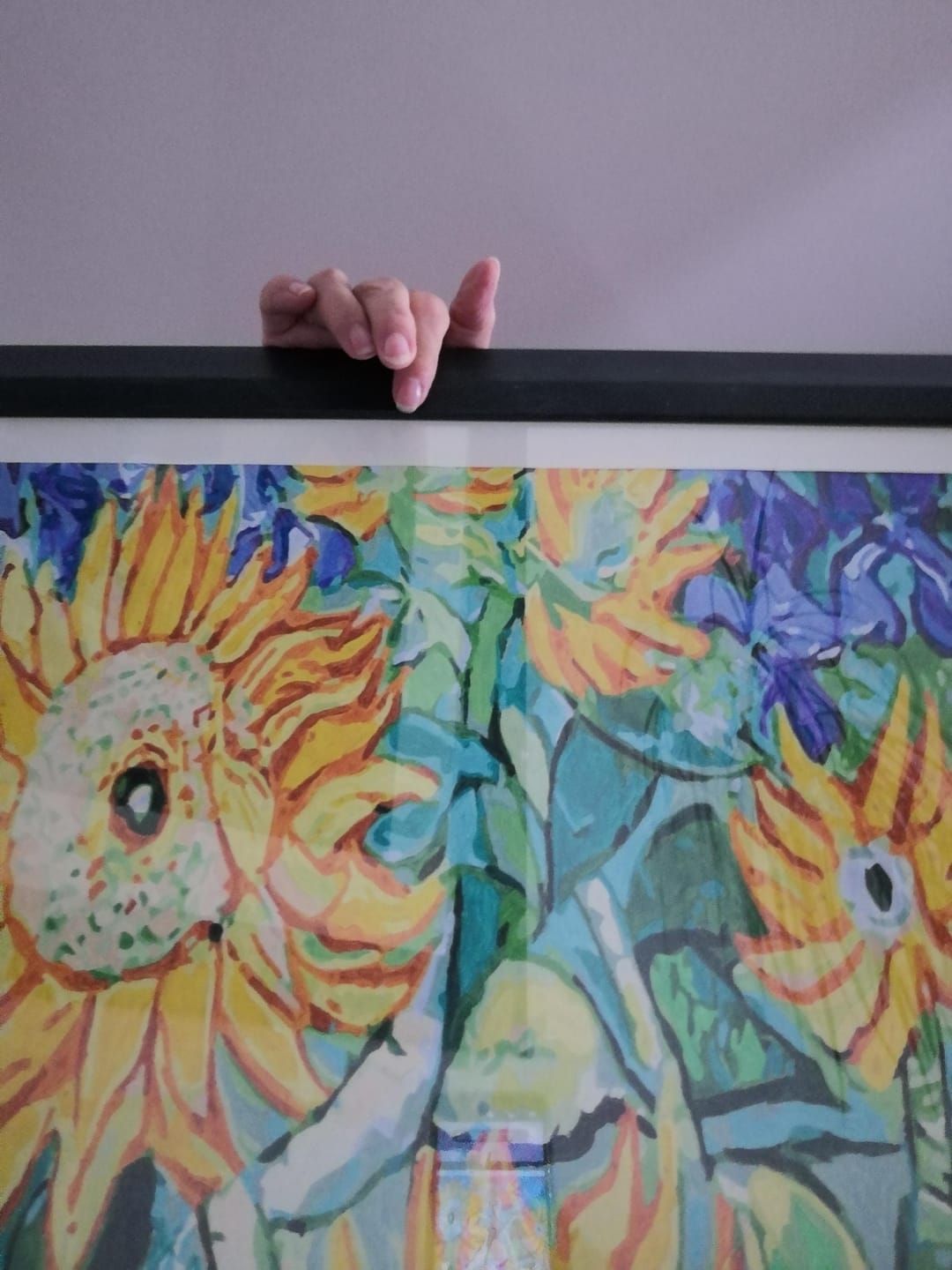 Customer photo review of Van Gogh Jardin de Tournesols