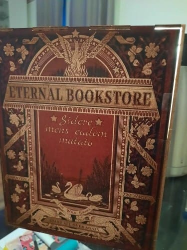 Customer photo review of Book Nook - Librairie Éternelle