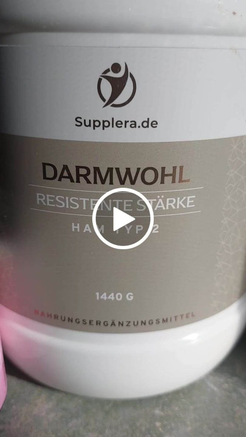 Customer video review of DARMWOHL Resistente Stärke HAM  TYP 2