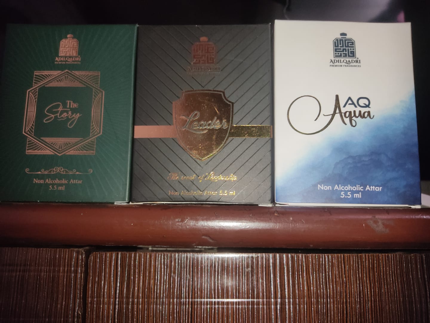 Customer photo review of AQ Aqua Luxury Attar Perfume