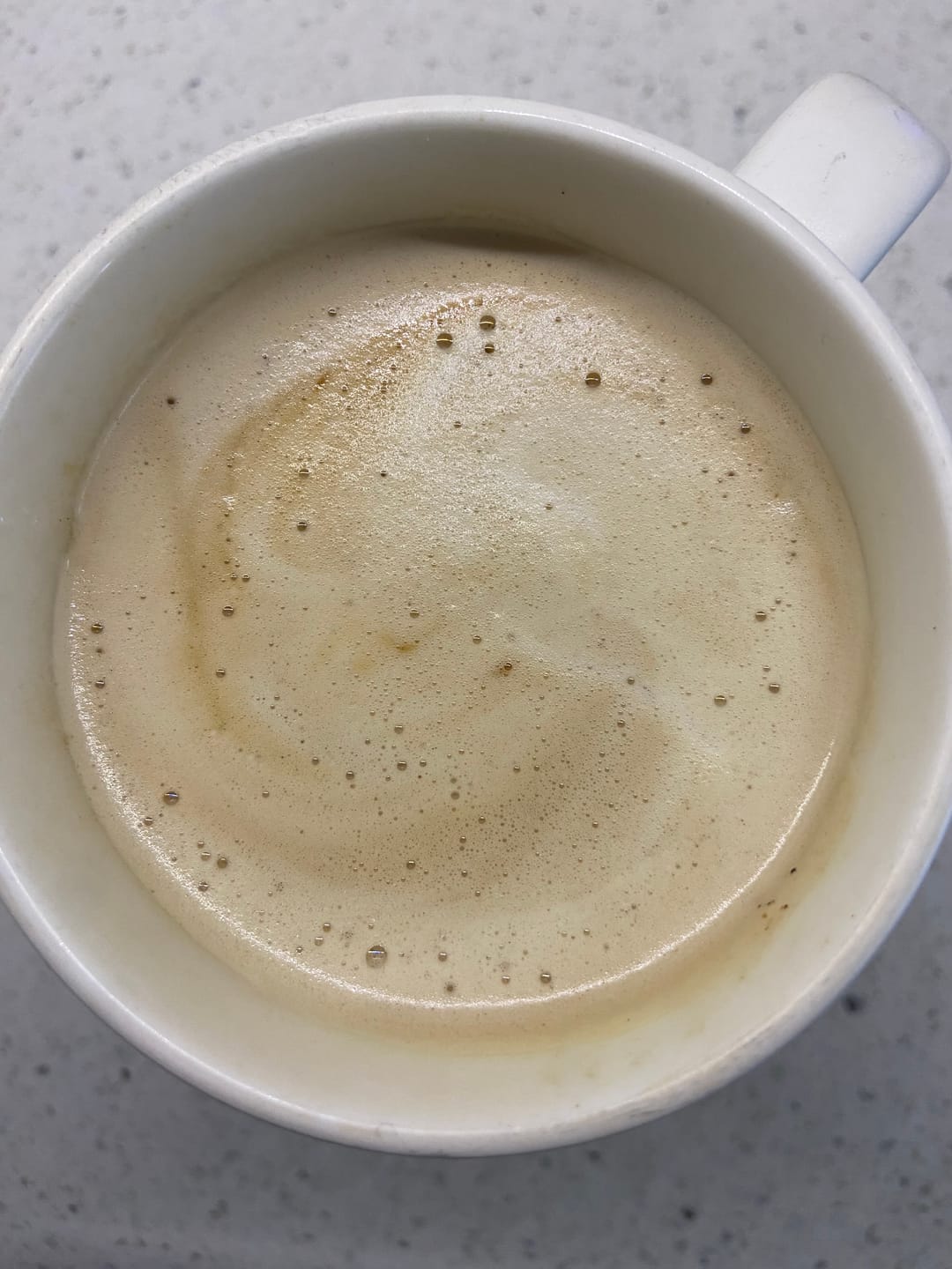 Customer photo review of Mushroom Coffee