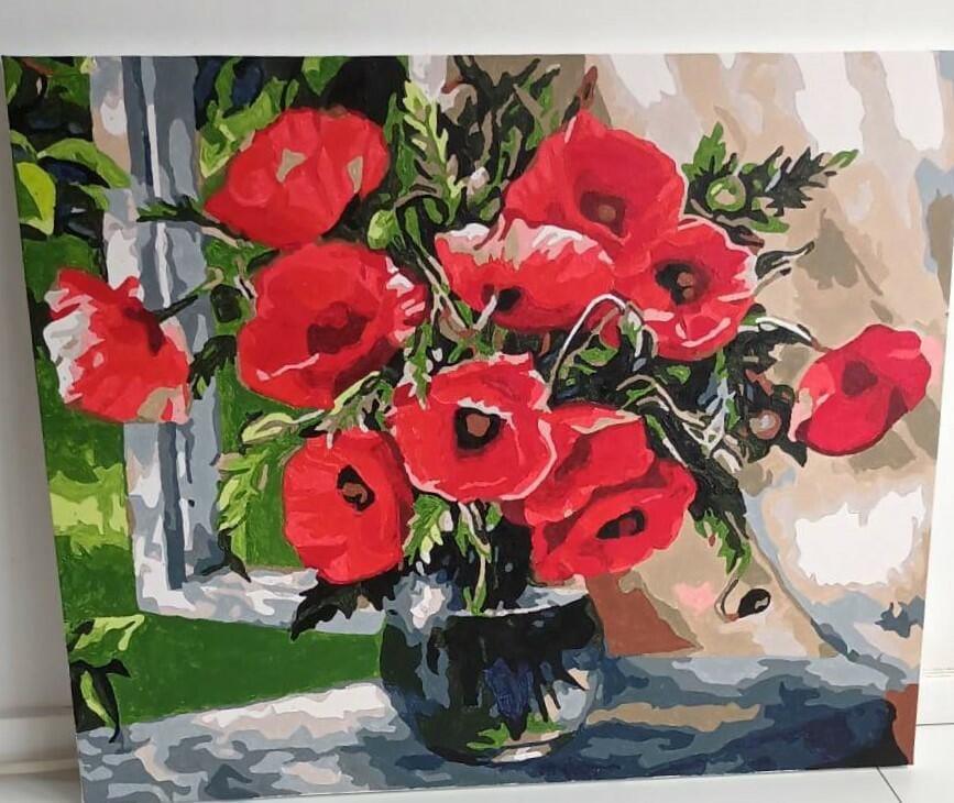 Customer photo review of Bouquet de Fleurs Rouge