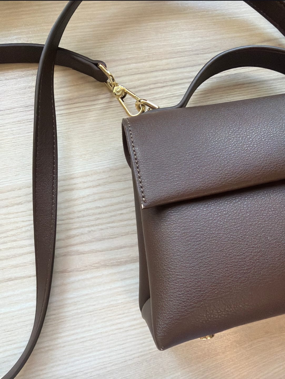 Customer photo review of NANI - DARK BROWN