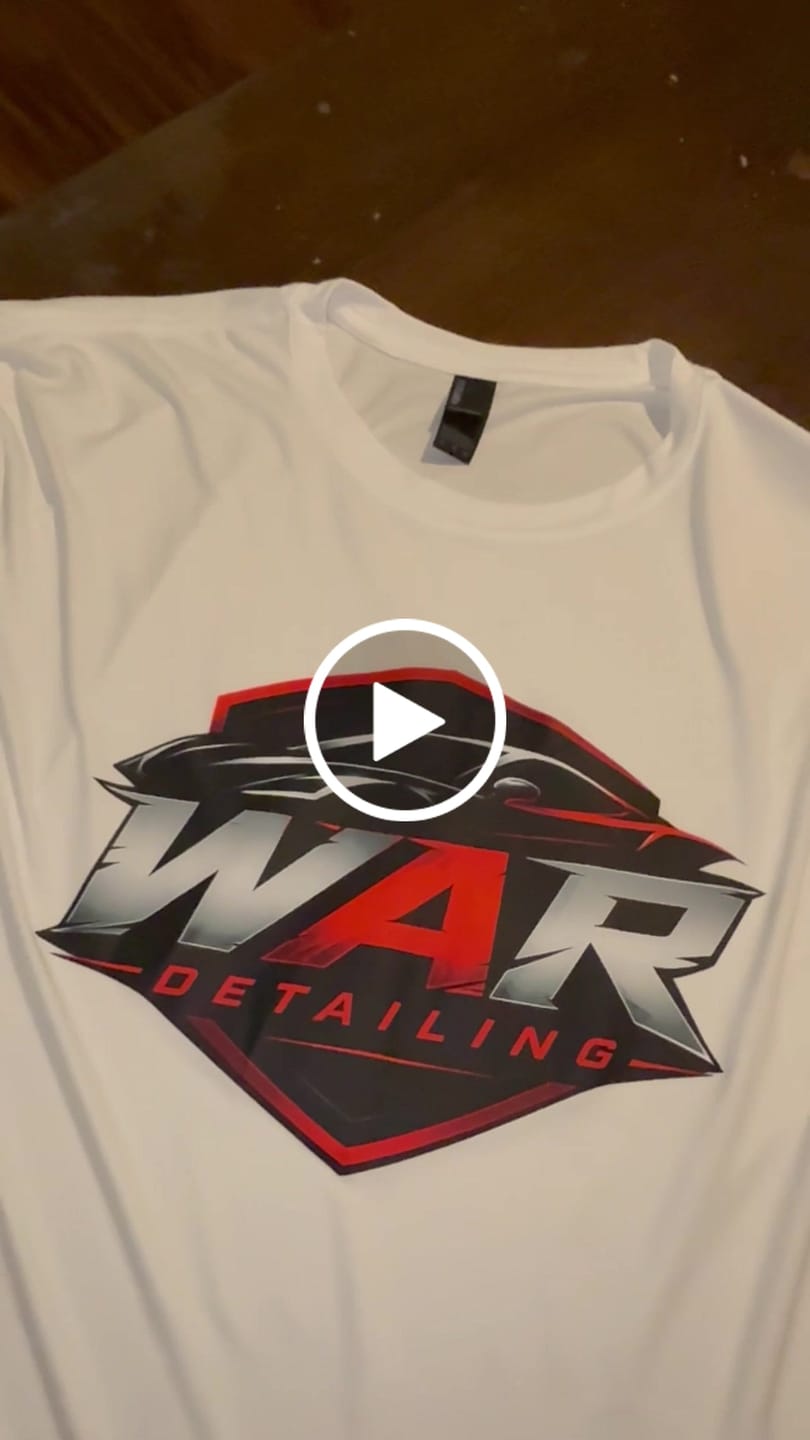 Customer video review of Gang Sheet (Upload)