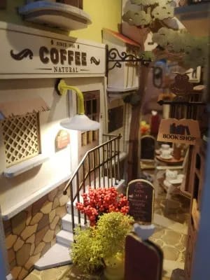 Customer photo review of Book Nook - Ville du Soleil