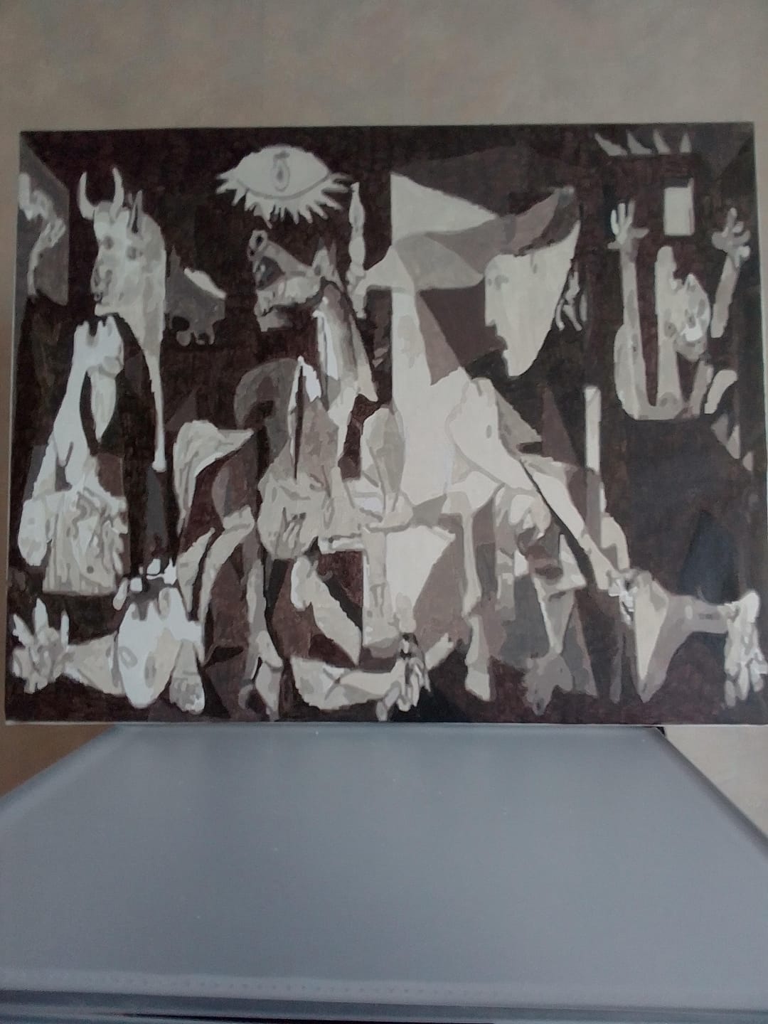Customer photo review of Picasso Guernica