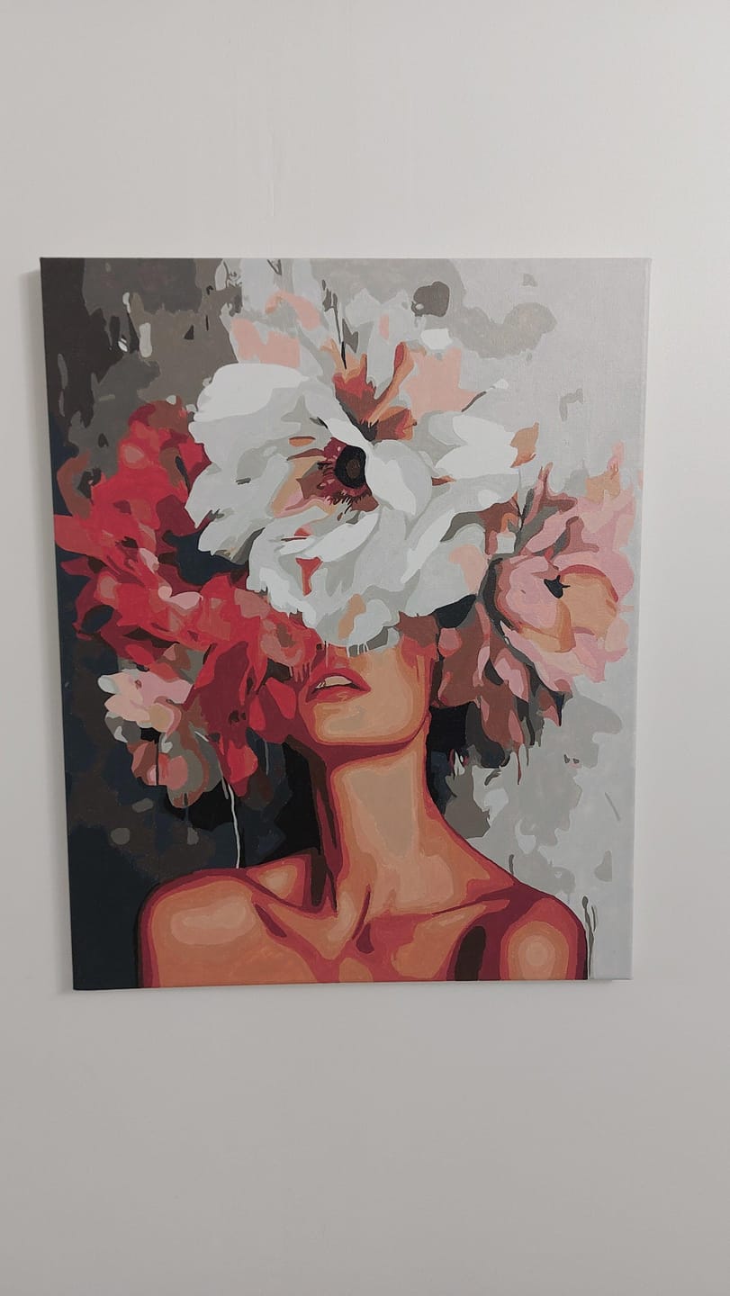 Customer photo review of Beauté derrière les fleurs