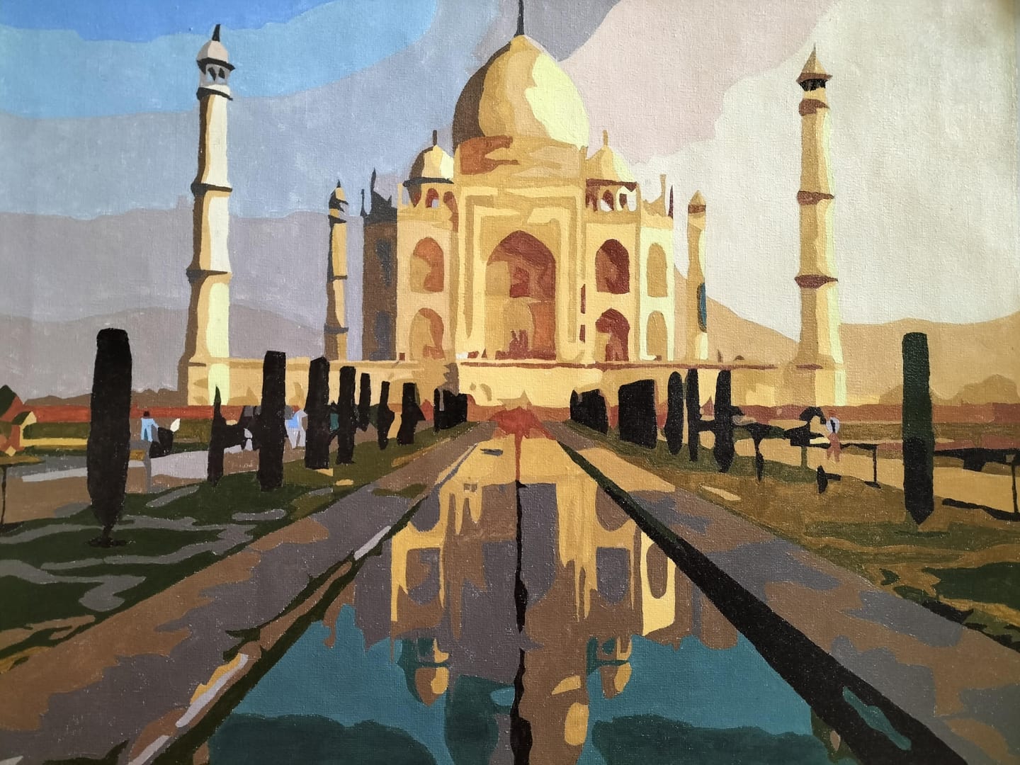 Customer photo review of Taj Mahal