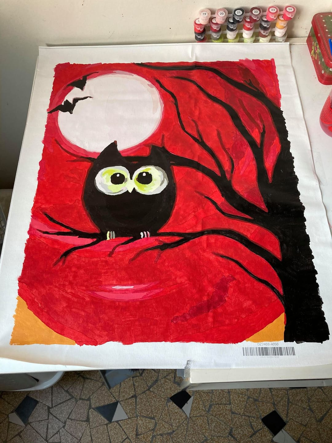 Customer photo review of Dessin de Chouette