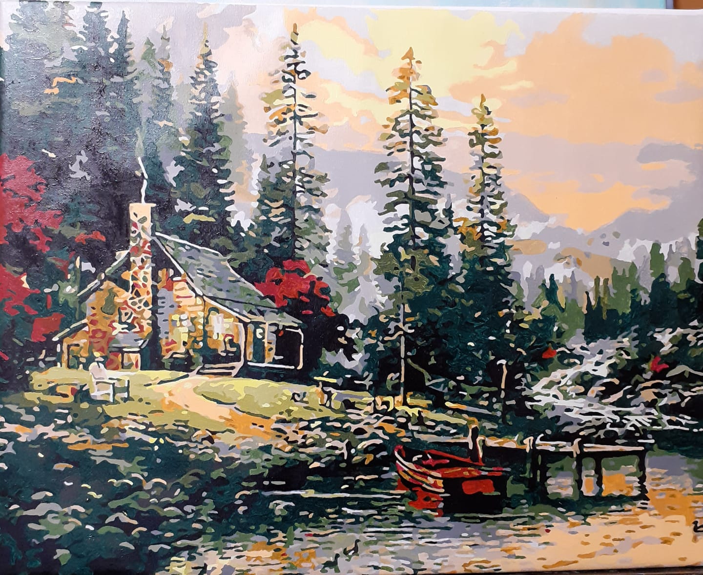 Customer photo review of Chalet de Montagne