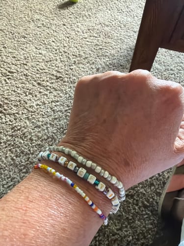 Customer photo review of Rejoice always, pray continually... VERSELET®
