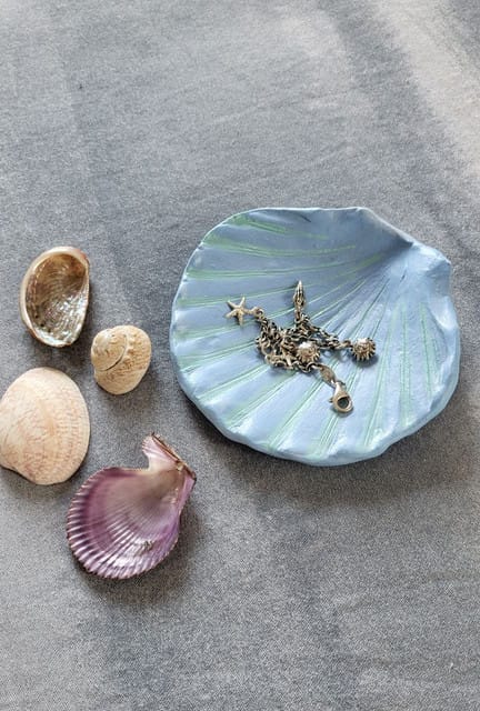 Customer photo review of Kit de Poterie Argile Autodurcissante