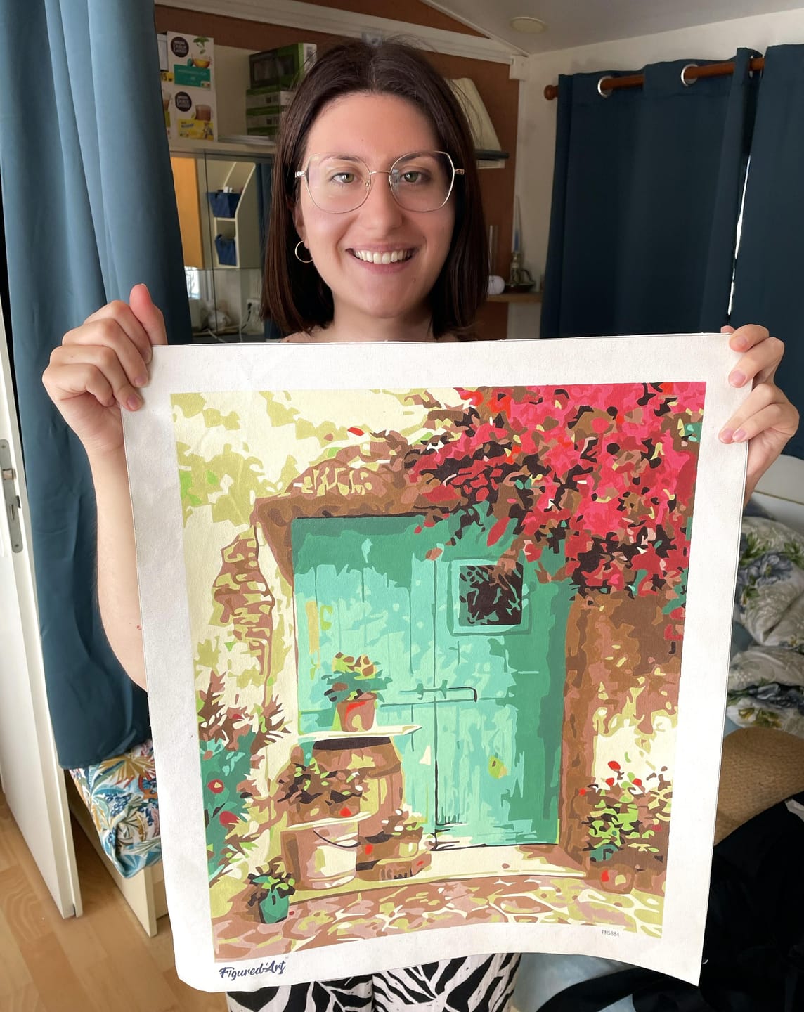 Customer photo review of Entrée fleurie