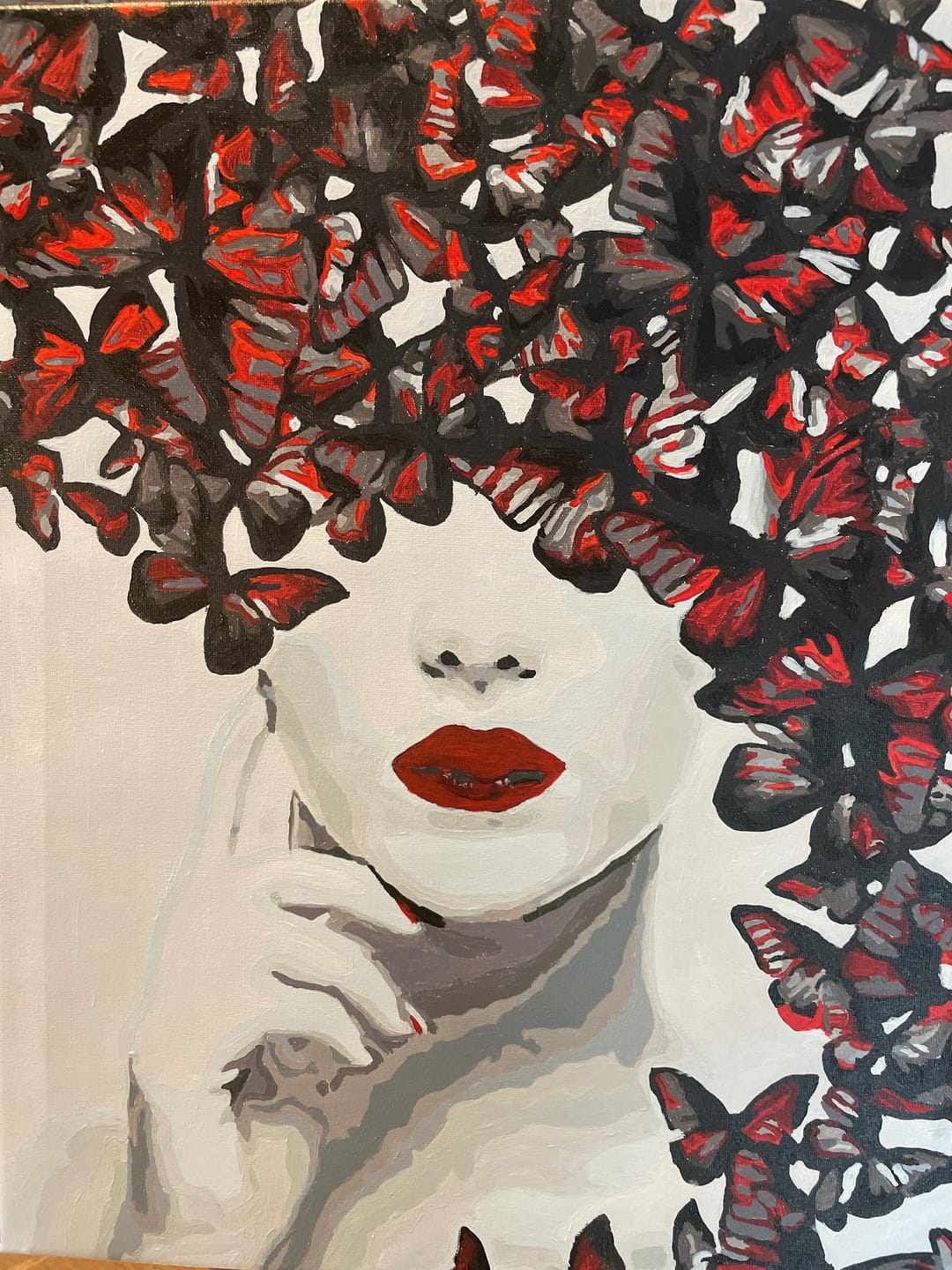 Customer photo review of Beauté et Papillons