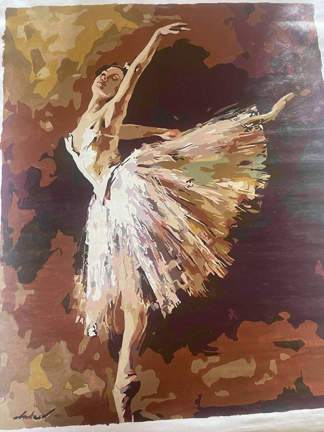 Customer photo review of Ballerine en pointes