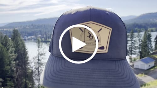 Customer video review of Premium Custom Leather Patch Hats (Wholesale)