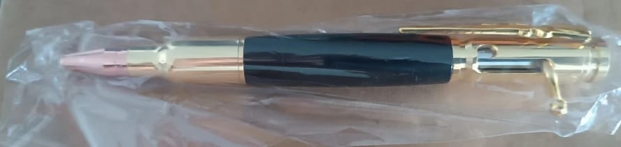 Customer photo review of Luxury Heavy Metal Ballpoint Pen