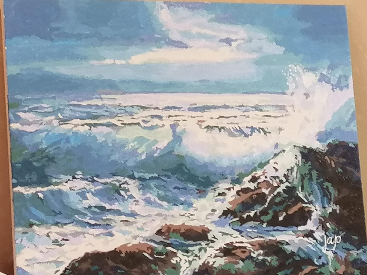 Customer photo review of Les Vagues