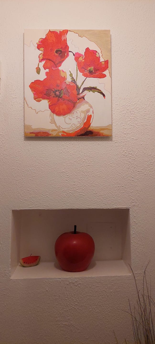 Customer photo review of Jolis Coquelicots