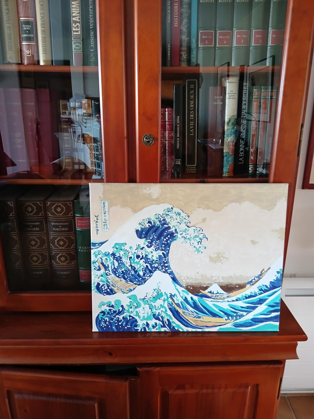 Customer photo review of La Grande Vague de Kanagawa - Katsushika Hokusai