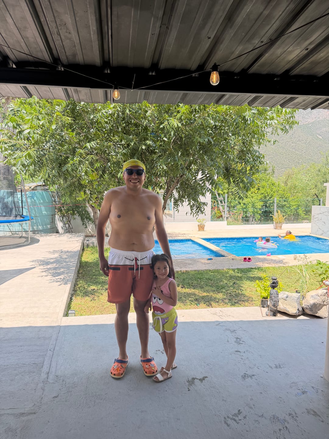 Customer photo review of Traje De Baño Bob Esponja Smile