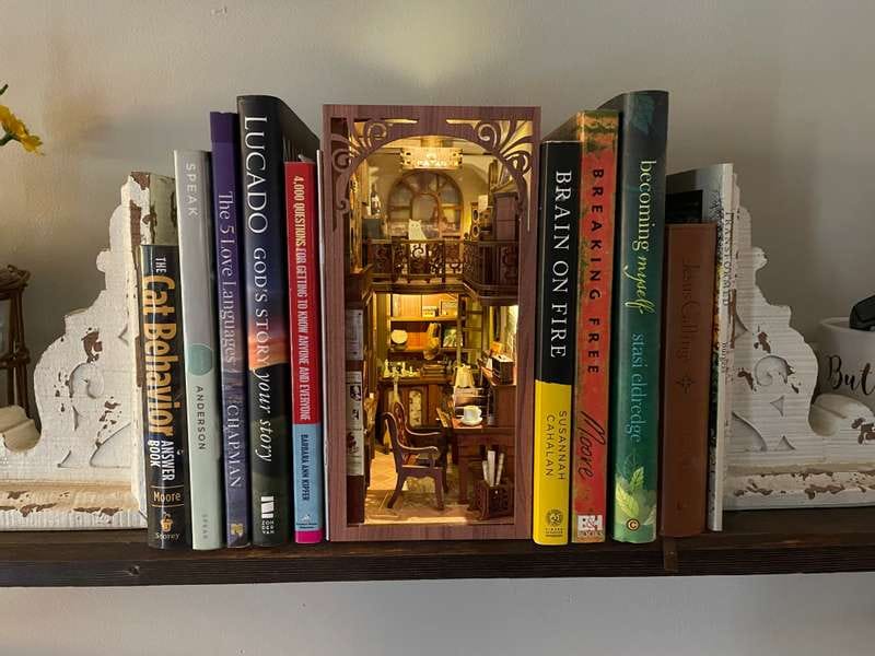 Customer photo review of Book Nook - Le Rythme Secret