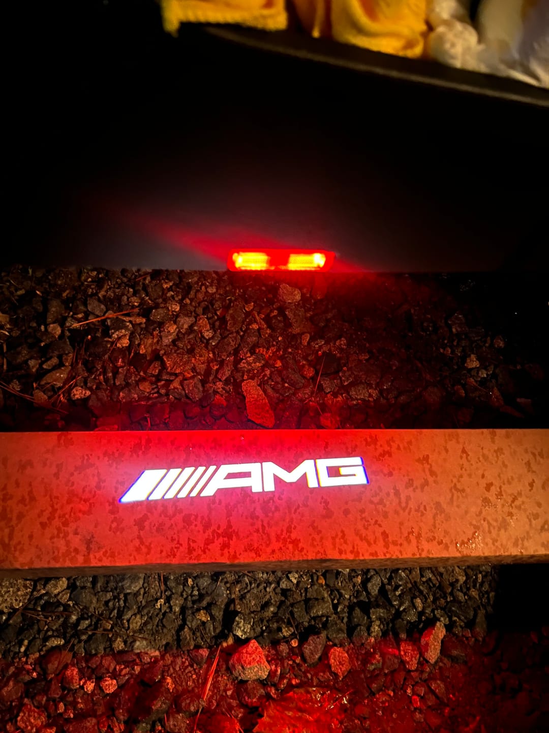 Customer photo review of MERCEDES AMG KEYCHAIN