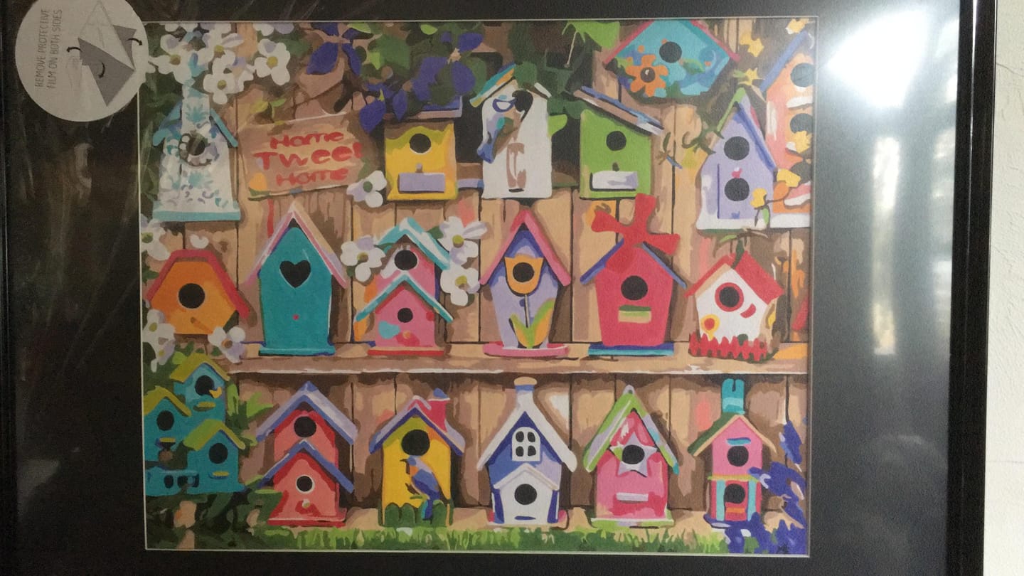 Customer photo review of Cabanes à oiseaux