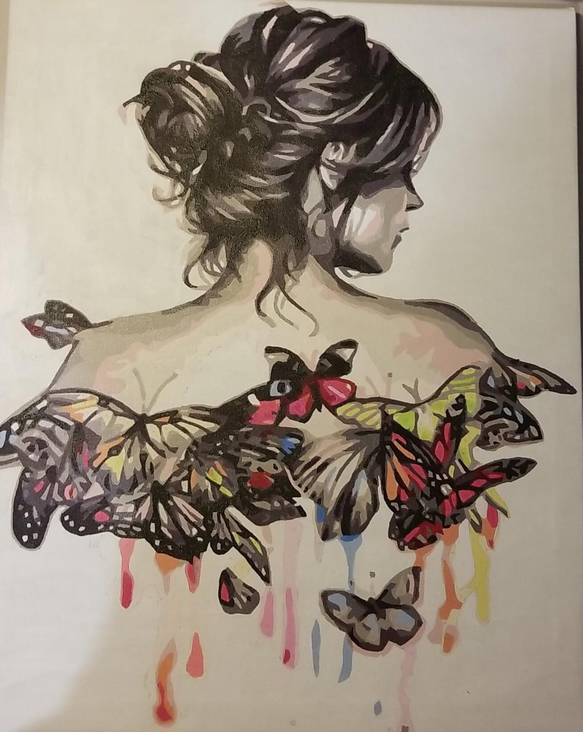 Customer photo review of Dos de Papillons