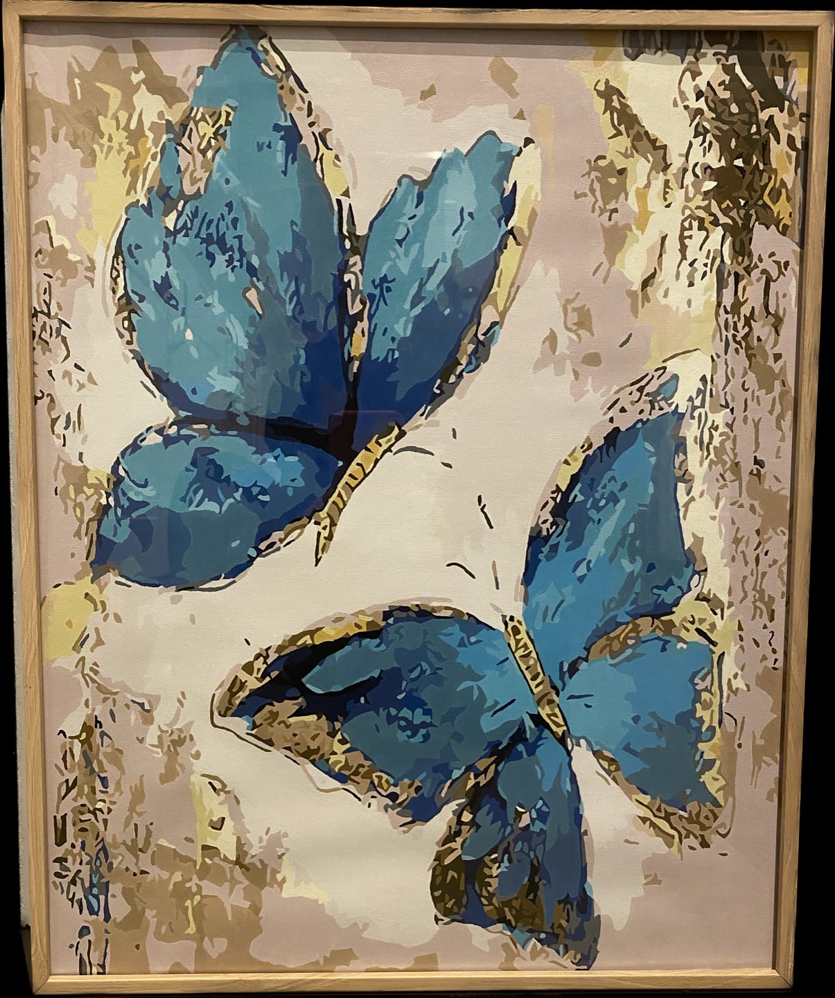 Customer photo review of Envol de papillons