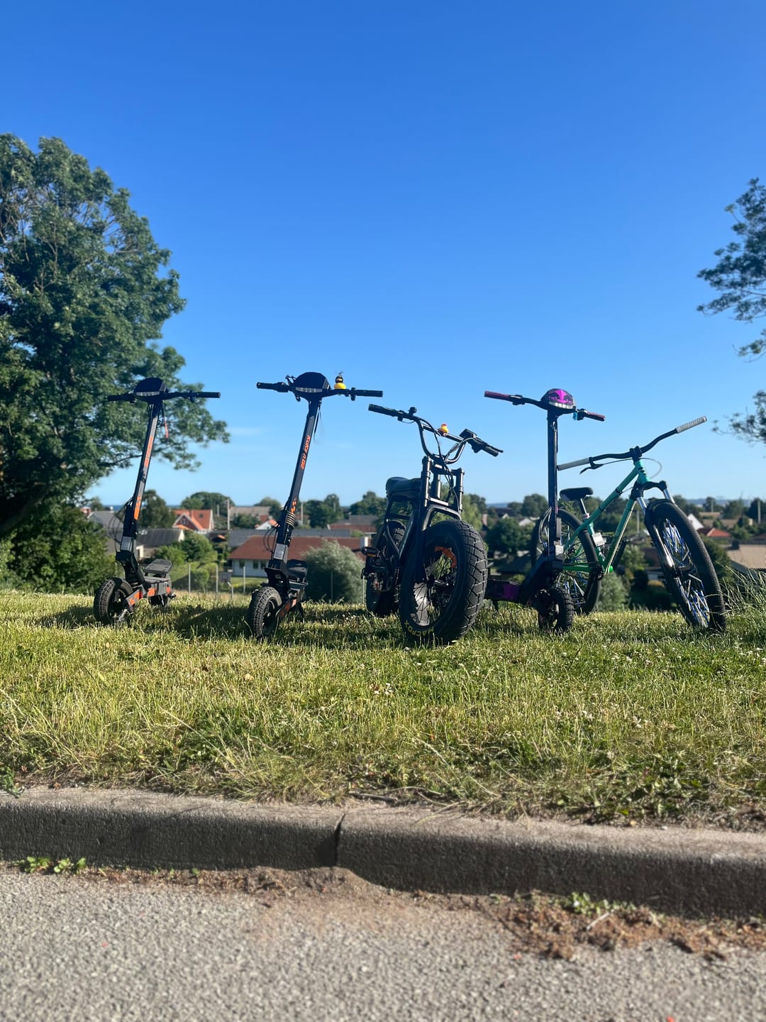 Customer photo review of KuKirin G2 (VMP) Electric Scooter